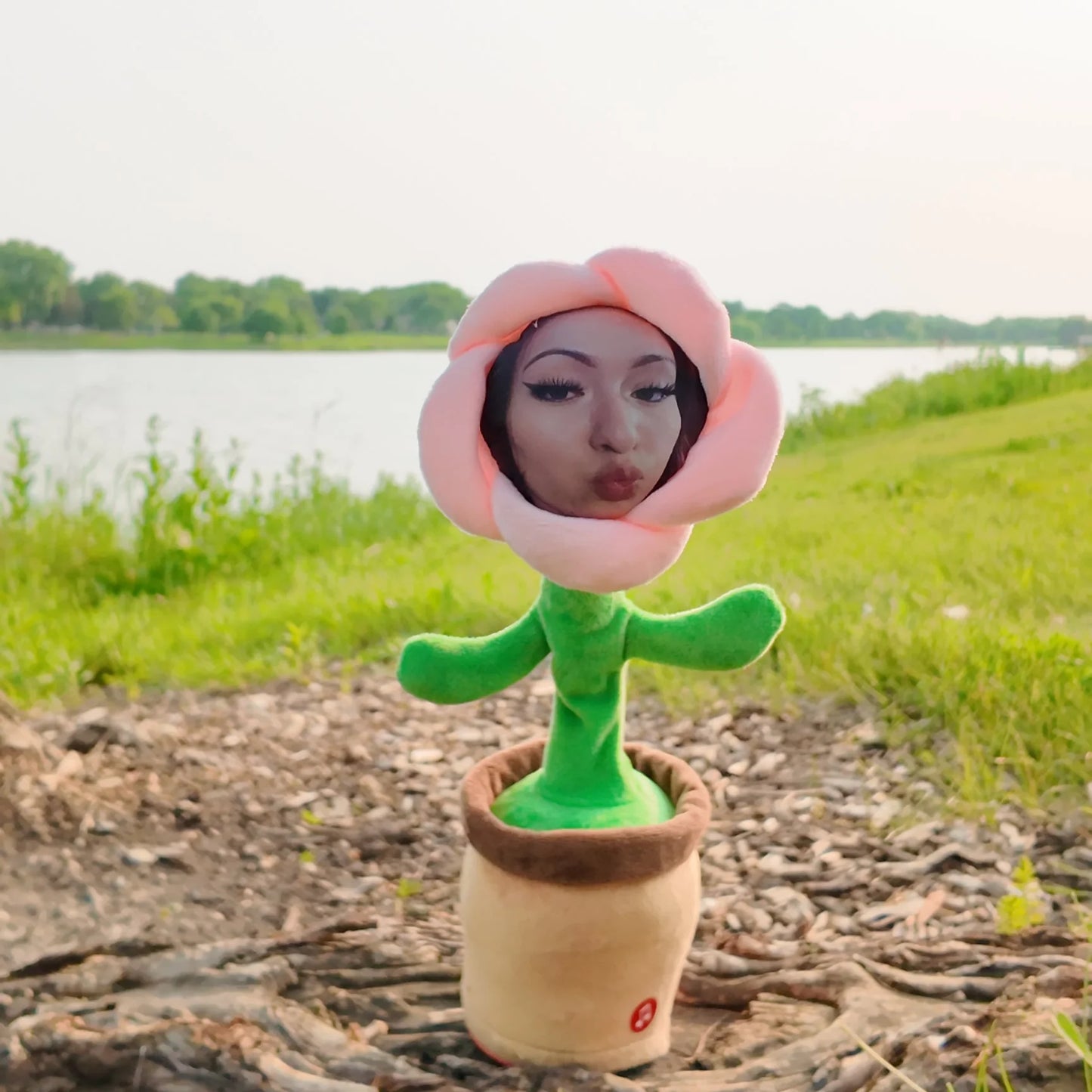 FlowerFace Egyedi Virág