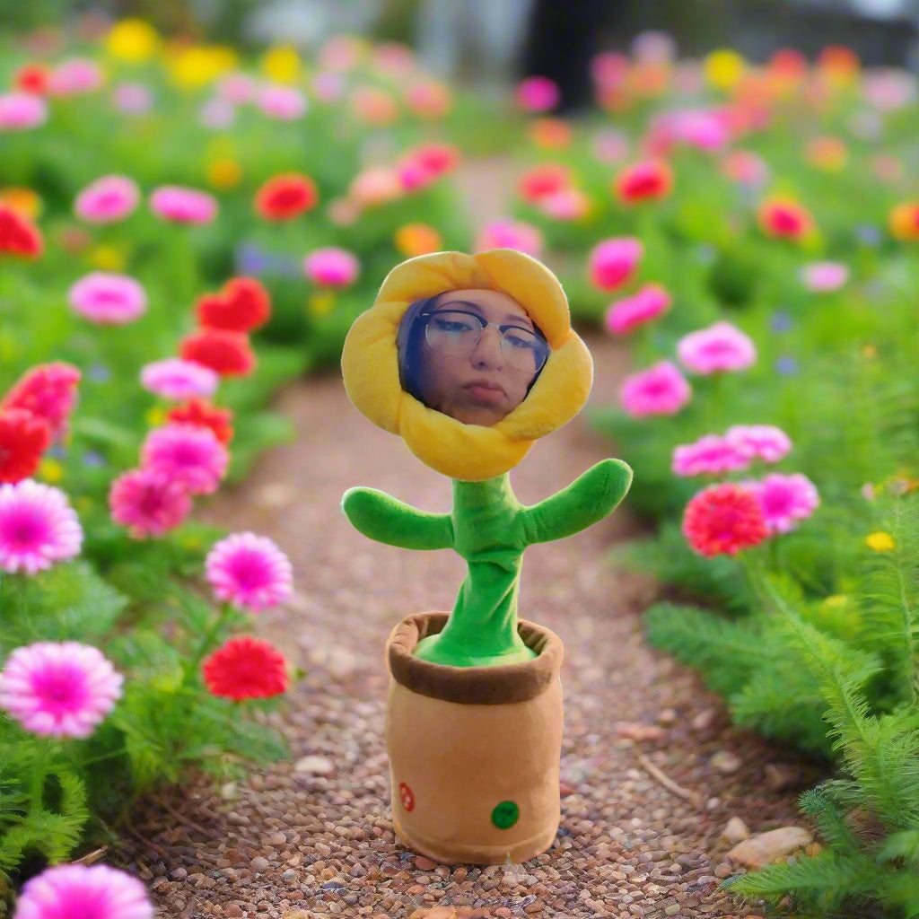 FlowerFace Egyedi Virág