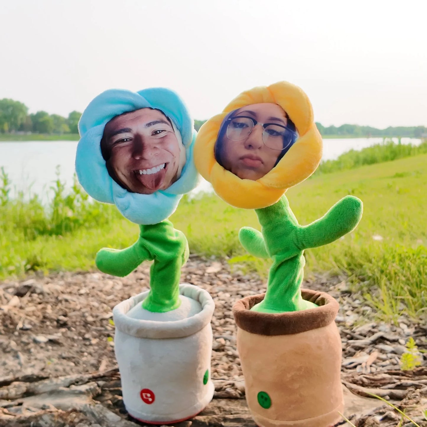 FlowerFace Egyedi Virág