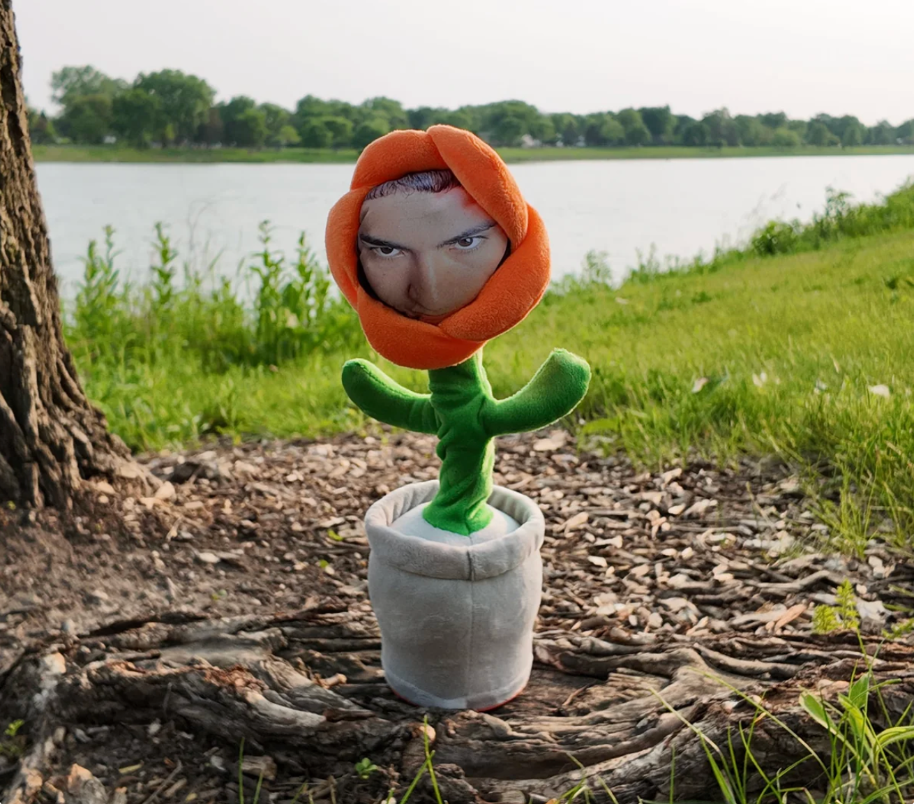 FlowerFace Egyedi Virág